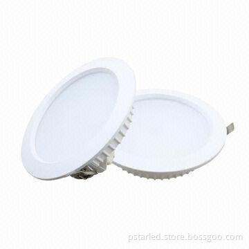 30W LED downlight, 8-inch with warm white Ra >82